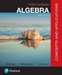 Intermediate Algebra 10th Edition
Concepts and Applications - Original PDF ebook