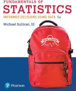 Fundamentals of Statistics 5th Edition - Original PDF ebook