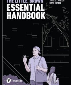 The Little, Brown Essential Handbook 9th Edition - Original PDF ebook
