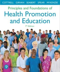 Principles and Foundations of Health Promotion and Education 7th Edition - Original PDF ebook
