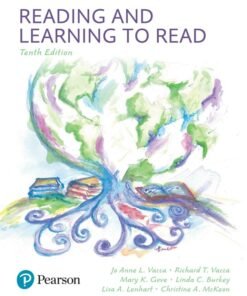 Reading & Learning to Read 10th Edition - Original PDF ebook