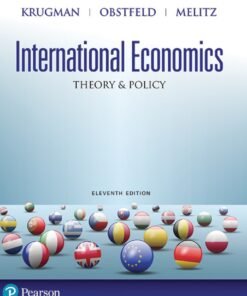 International Economics: Theory and Policy 11th Edition - Original PDF ebook