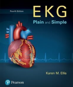 EKG Plain and Simple 4th Edition - Original PDF ebook