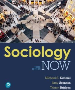 Sociology Now 3rd Edition - Original PDF ebook