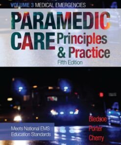 Paramedic Care: Principles & Practice, Volume 3, Patient Assessment 5th Edition - Original PDF ebook