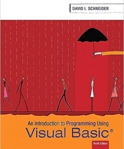 Introduction to Programming Using Visual Basic 10th Edition - Original PDF ebook