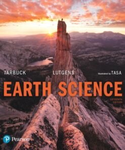 Earth Science 15th Edition - Original PDF ebook