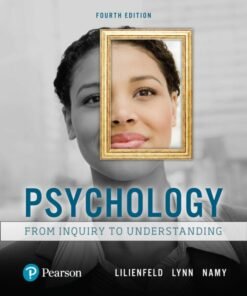 Psychology: From Inquiry to Understanding 4th Edition - Original PDF ebook