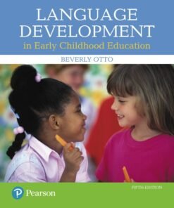 Language Development in Early Childhood Education 5th Edition - Original PDF ebook