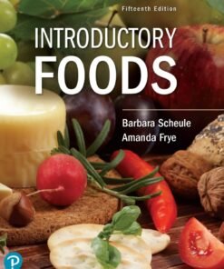Introductory Foods 15th Edition - Original PDF ebook