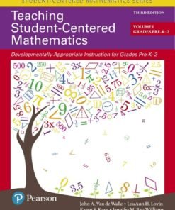Teaching Student-Centered Mathematics 3rd Edition - Original PDF ebook
