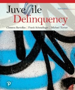 Juvenile Delinquency 10th Edition - Original PDF ebook