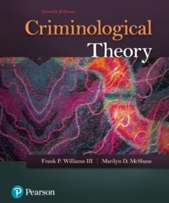 Criminological Theory 7th Edition - Original PDF ebook