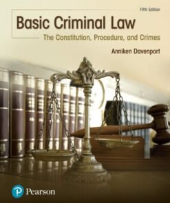 Basic Criminal Law 5th Edition - Original PDF ebook