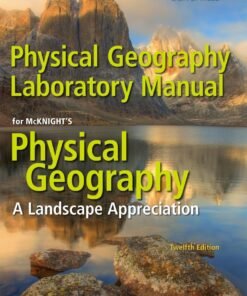 Physical Geography Laboratory Manual 12th Edition - Original PDF ebook