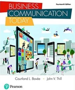 Business Communication Today 14th Edition - Original PDF ebook