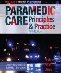 Paramedic Care: Principles & Practice, Volume 2 5th Edition - Original PDF ebook