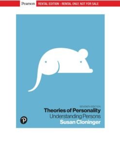 Theories of Personality 7th Edition - Original PDF ebook