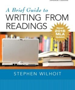 A Brief Guide to Writing from Readings 7th Edition - Original PDF ebook