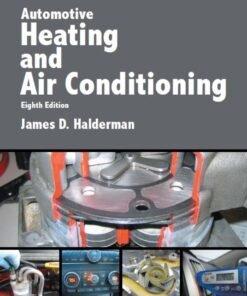 Automotive Heating and Air Conditioning 8th Edition - Original PDF ebook