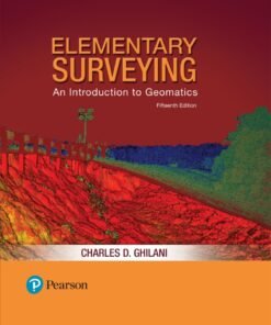 Elementary Surveying: An Introduction to Geomatics 15th Edition - Original PDF ebook