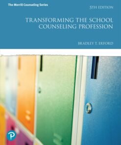 Transforming the School Counseling Profession 5th Edition - Original PDF ebook