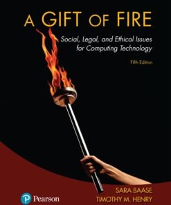 A Gift of Fire 5th Edition - Original PDF ebook
