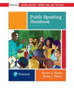 Public Speaking Handbook 6th Edition - Original PDF ebook