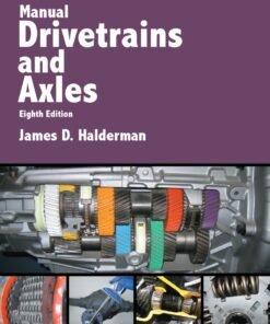 Manual Drivetrains and Axles 8th Edition - Original PDF ebook