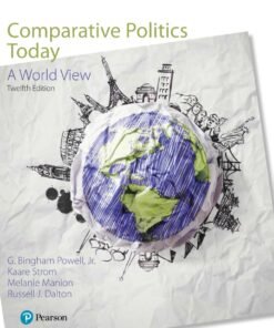 Comparative Politics Today 12th Edition - Original PDF ebook