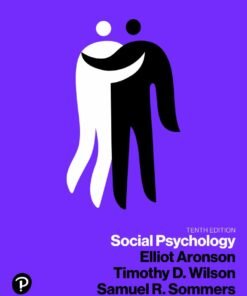 Social Psychology 10th Edition - Original PDF ebook