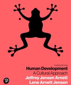 Human Development: A Cultural Approach 3rd Edition - Original PDF ebook