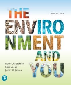 The Environment and You 3rd Edition - Original PDF ebook