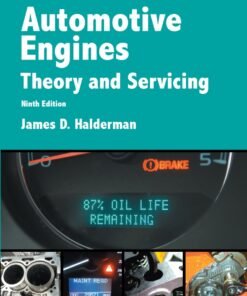 Automotive Engines: Theory and Servicing 9th Edition - Original PDF ebook