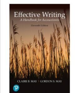 Effective Writing: A Handbook for Accountants 11th Edition - Original PDF ebook