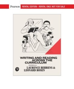 Writing and Reading Across the Curriculum 14th Edition - Original PDF ebook