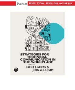 Strategies for Technical Communication in the Workplace 4th Edition - Original PDF ebook