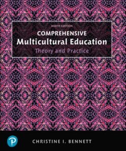 Comprehensive Multicultural Education 9th Edition - Original PDF ebook
