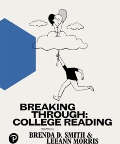 Breaking Through: College Reading 12th Edition - Original PDF ebook