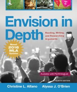 Envision in Depth 4th Edition - Original PDF ebook