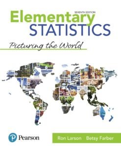 Elementary Statistics: Picturing the World 7th Edition - Original PDF ebook