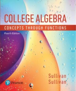 College Algebra 4th Edition - Original PDF ebook
