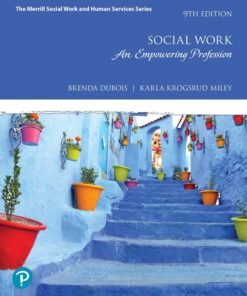 Social Work: An Empowering Profession 9th Edition - Original PDF ebook