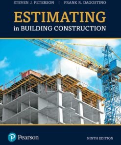 Estimating in Building Construction 9th Edition - Original PDF ebook