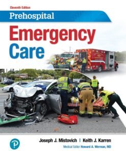 Prehospital Emergency Care 11th Edition - Original PDF ebook