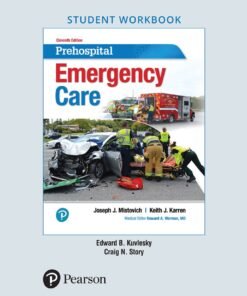 Student Workbook for Prehospital Emergency Care 11th Edition - Original PDF ebook