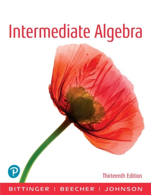 Intermediate Algebra 13th Edition – Original PDF ebook ...