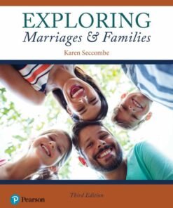 Exploring Marriages and Families 3rd Edition - Original PDF ebook