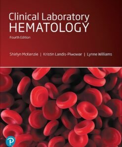 Clinical Laboratory Hematology 4th Edition - Original PDF ebook