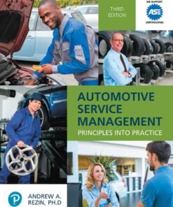 Automotive Service Management 3rd Edition - Original PDF ebook